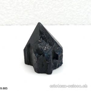 Tourmaline noire pointe polie. Pièce unique