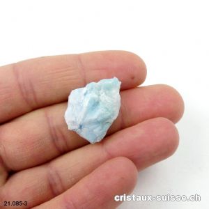 Larimar 1 face polie. Petite pièce unique 3 grammes