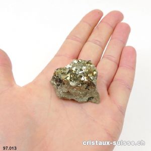 Pyrite brute du Pérou. Pièce unique