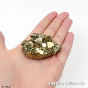 Pyrite brute Pérou. Pièce unique 92 grammes