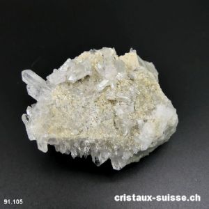 Quartz de Suisse. Pièce unique