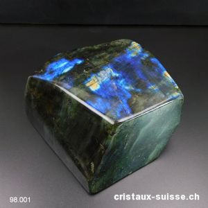 Labradorite polie. Pièce unique 1,7 Kg