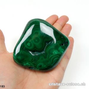 Malachite du Congo. Pièce unique 289 grammes