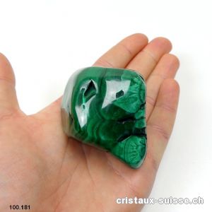 Malachite du Congo. Pièce unique 196 grammes