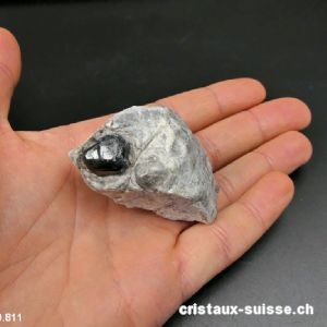 Obsidienne Larme d'Apache brute. Pièce unique 49 grammes