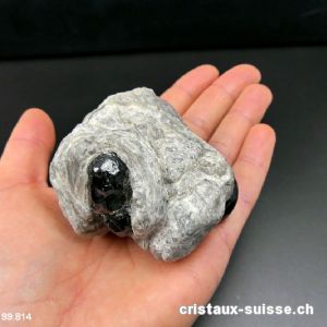 Obsidienne Larme d'Apache brute. Pièce unique 186 grammes