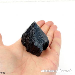 Tourmaline noire pointe polie. Pièce unique. OFFRE SPECIALE