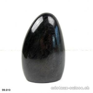 Tourmaline noire polie 11,5 cm. Pièce unique 946 grammes