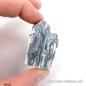 Tourmaline bleue - Indigolite cristallisée. Pièce unique