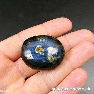 Spectrolite polie. Pièce unique 19 Gr 