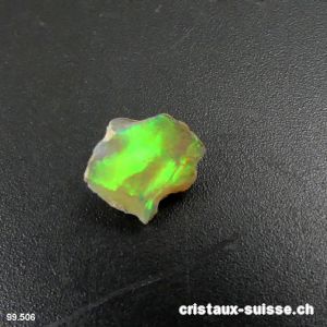 Opale brute d'Ethiopie. Pièce unique 1,5 carats