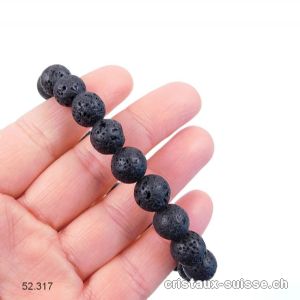 Bracelet Lave 10,5 mm / 21 cm