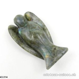 Ange Labradorite 7,6 x 4,4 cm. Pièce unique