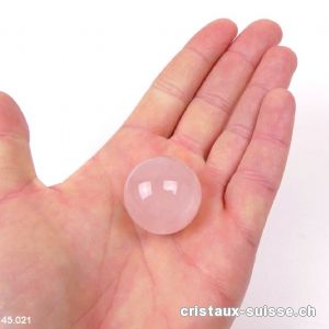 Boule Quartz Rose Ø 2,5 cm