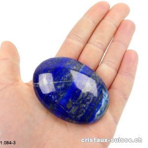 Lapis-Lazuli d'Afghanistan, galet 6 x 4,3 x 2 cm. Pièce unique