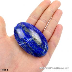 Lapis-Lazuli d'Afghanistan, galet 6,8 x 4 x 2,2 cm. Pièce unique