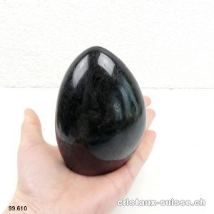 Tourmaline noire polie 10 cm. Pièce unique 665 grammes