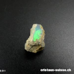 Opale brute d'Ethiopie. Pièce unique 5,4 carats