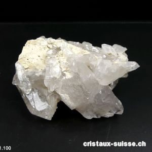 Quartz du Catogne, Suisse. Pièce unique