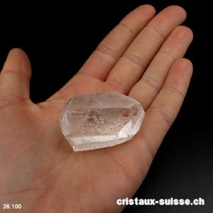 Cristal de roche pointe brute 4,5 cm. Pièce unique