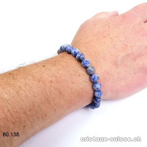 Bracelet Sodalite 8,5 mm / 21 cm