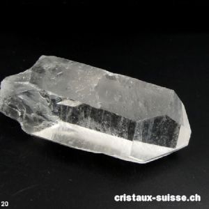 Cristal de roche pointe brute 7,2 cm. Pièce unique 72 grammes