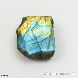 Labradorite 1 face polie. Pièce unique