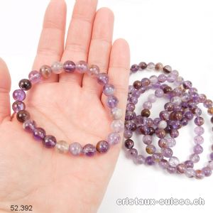 Bracelet Auralite 23, 8,5 mm / 18,5 - 19 cm. Taille M-L