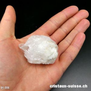 Cristal de roche petite druse. Pièce unique 47 grammes