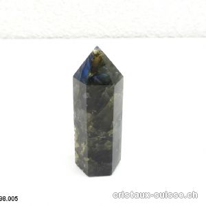 Labradorite pointe polie 6,8 cm. Pièce unique