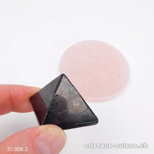 Set anti-ondes 5G, Schungite et Quartz rose