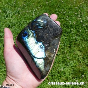 Labradorite polie 10 cm. Pièce unique 552 grammes