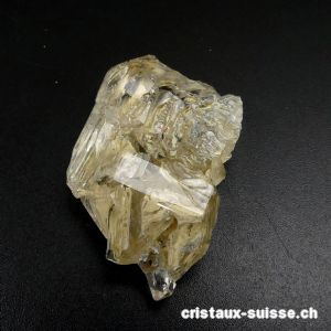 Quartz fenêtre, Suisse - Valais 3,7 x 2,4 x 1,3 cm. Pièce unique