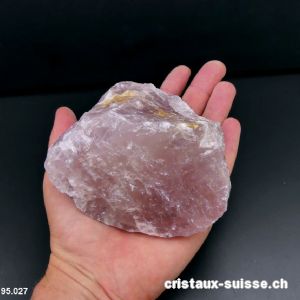 Quartz lavande brut. Pièce unique 675 grammes