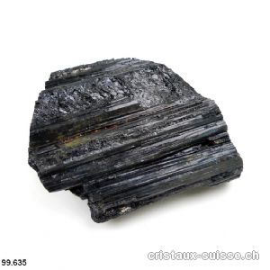 Tourmaline noire cristallisée - Schorl 9 cm. Pièce unique 550 grammes