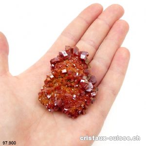 Vanadinite brute du Maroc. Pièce unique 70 grammes