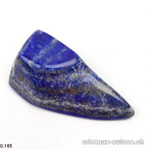 Lapis-Lazuli d'Afghanistan naturel. Pièce unique 151 grammes