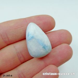 Larimar - Pectolite 2,6 cm. Pièce unique 7 grammes