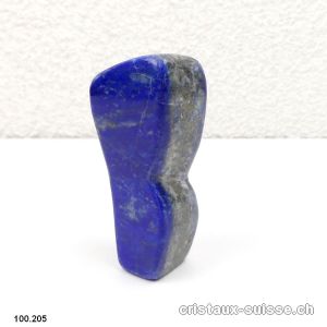 Lapis-Lazuli d'Afghanistan naturel. Pièce unique 126 grammes