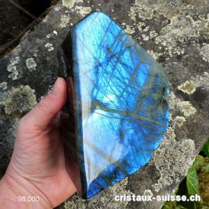 Labradorite polie. Pièce unique 1,4 Kg