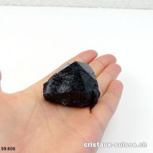 Tourmaline noire pointe polie. Pièce unique