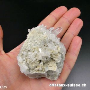 Quartz de Suisse. Pièce unique