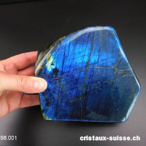 Labradorite polie. Pièce unique 1,7 Kg