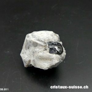 Obsidienne Larme d'Apache brute. Pièce unique 49 grammes