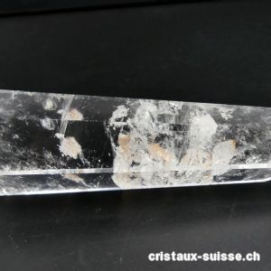 Bâton hexagonal Cristal de Roche 9,8 x 2,5 cm. Pièce unique