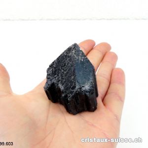 Tourmaline noire pointe polie. Pièce unique. OFFRE SPECIALE