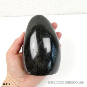 Tourmaline noire polie 11,5 cm. Pièce unique 946 grammes