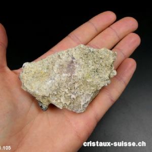 Quartz de Suisse avec chlorite. Pièce unique