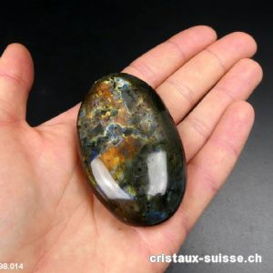 Labradorite-spectrolite polie. Pièce unique 81 grammes