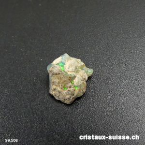 Opale brute d'Ethiopie. Pièce unique 1,5 carats